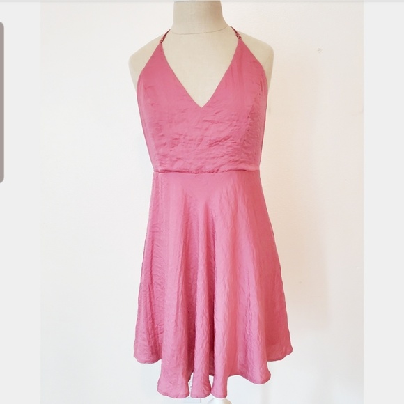 🍭Pink Aakaa Dress🍭 - Picture 1 of 5